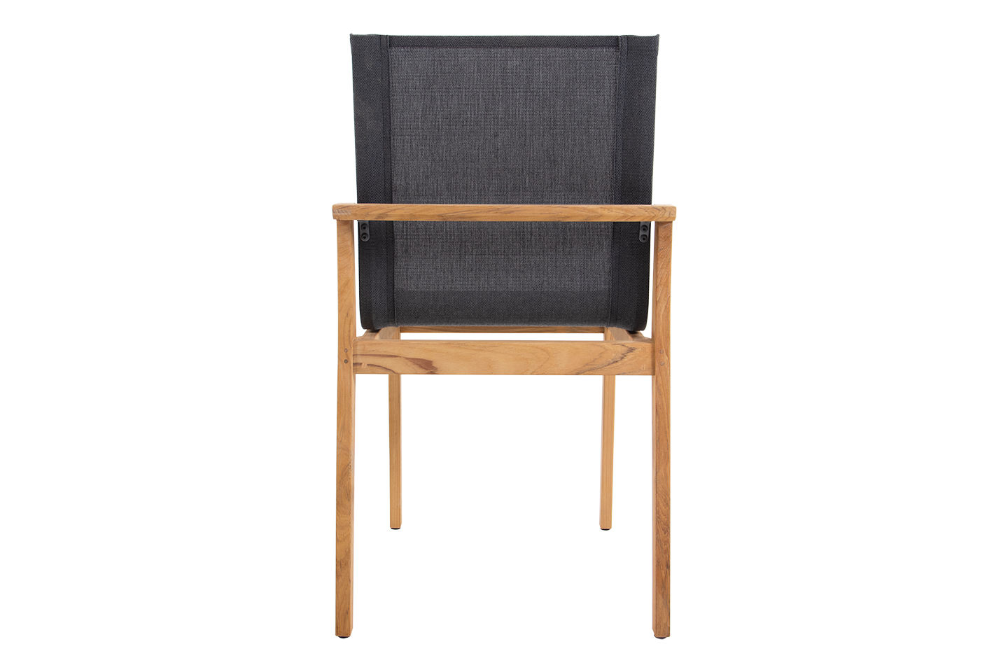 Maya Sling Side Chair, Anthracite, Coated